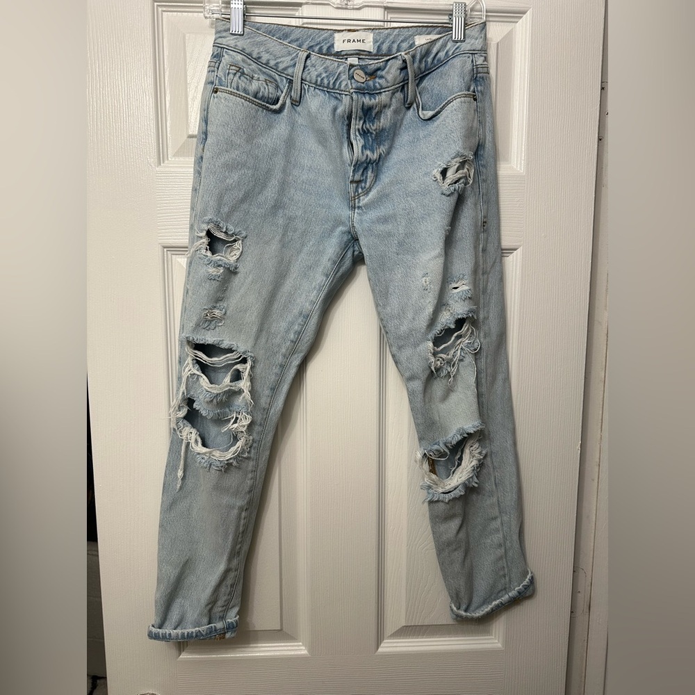 FRAME Le Garcon Jeans Size 23